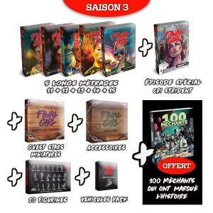 Final Girl Saison 3 : Bundle Ultimate Final Girl Saison 3 : Bundle Ultimate