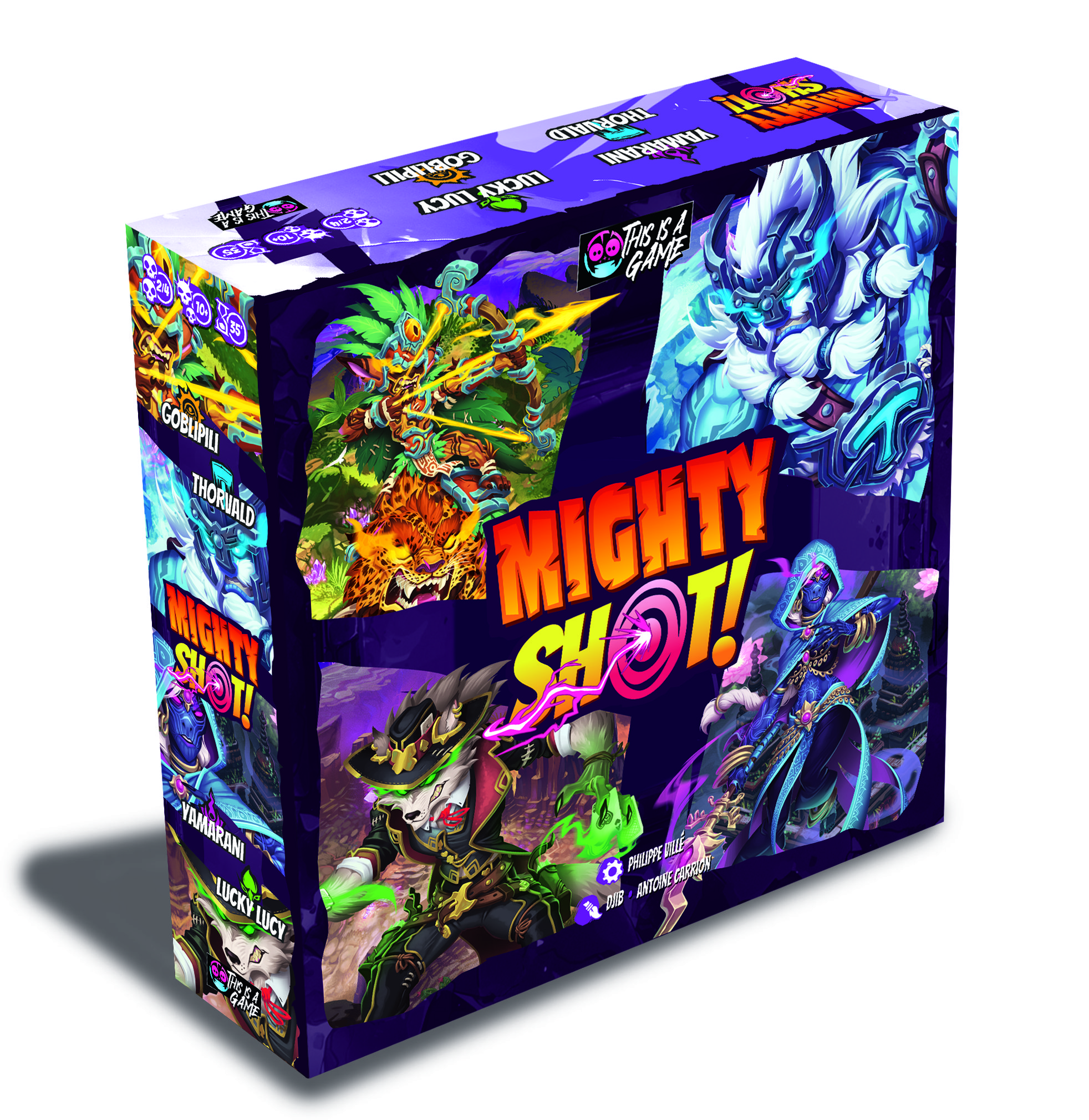 MIGHTY SHOT! - BOÎTE DE BASE