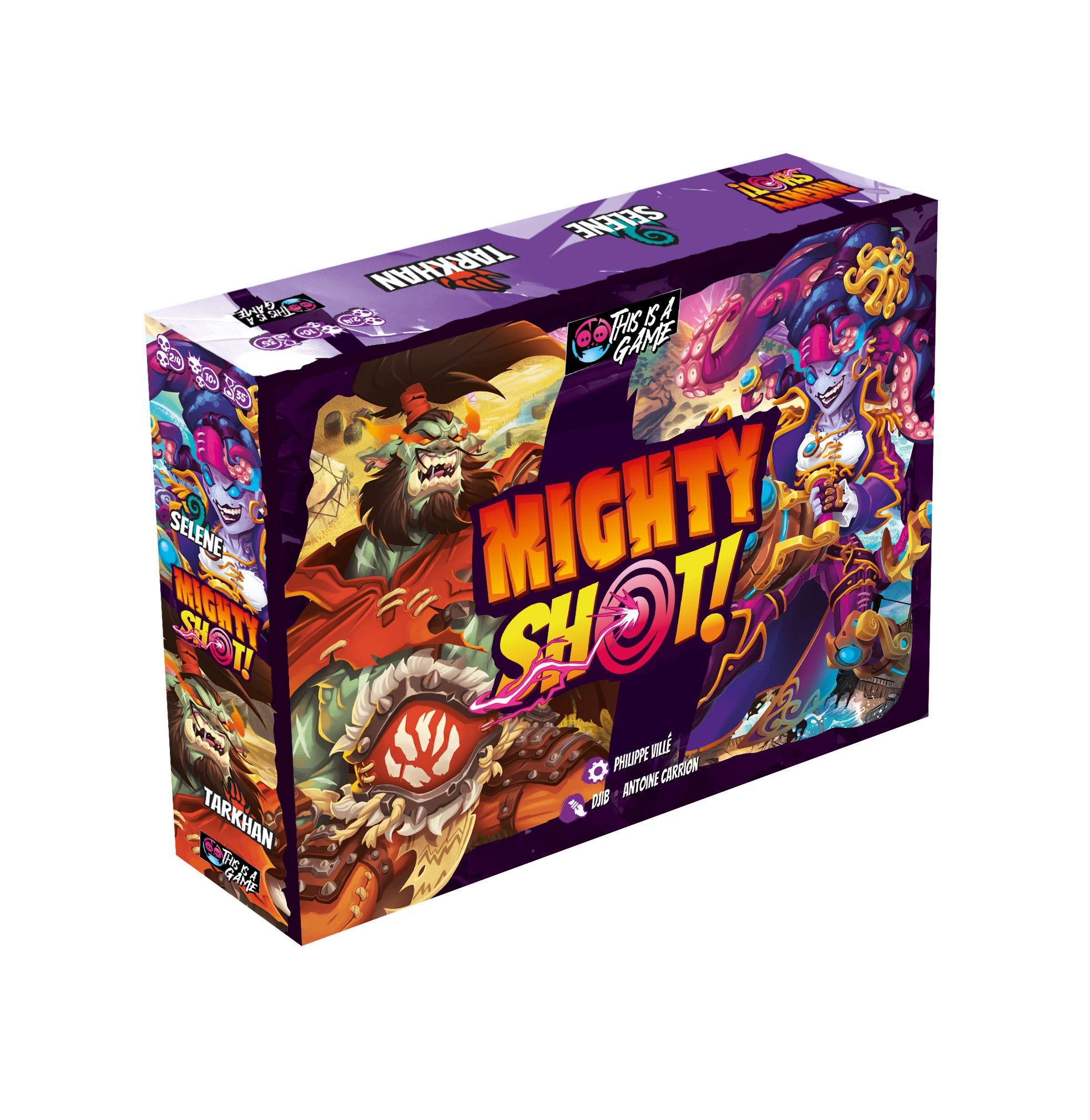 MIGHTY SHOT! – BOÎTE CHAMPIONS