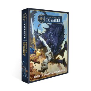 Le jeu de rôle du Cosmère – Boîte de démarrage de Roshar