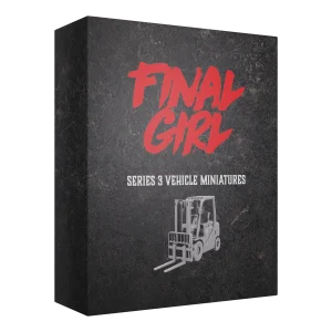 Final Girl Saison 3 : Boîte de véhicules