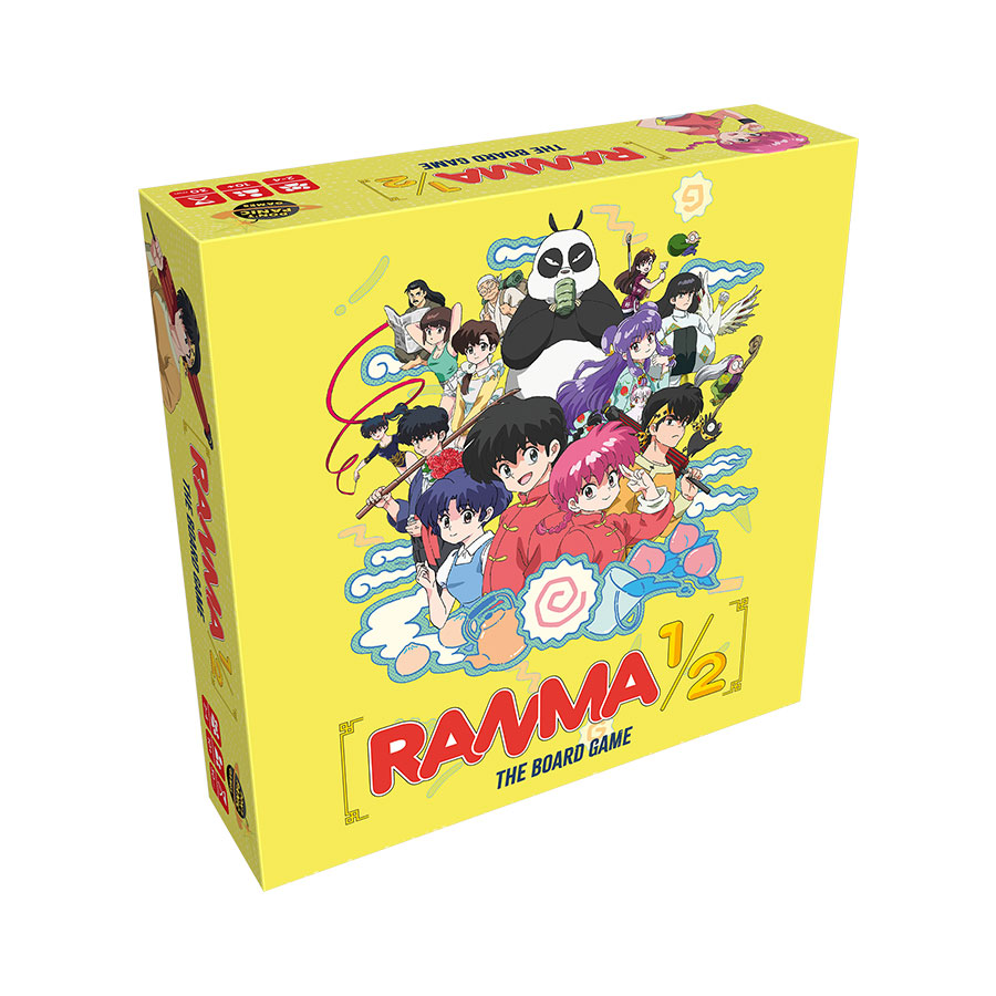Ranma 1/2 the boardgame