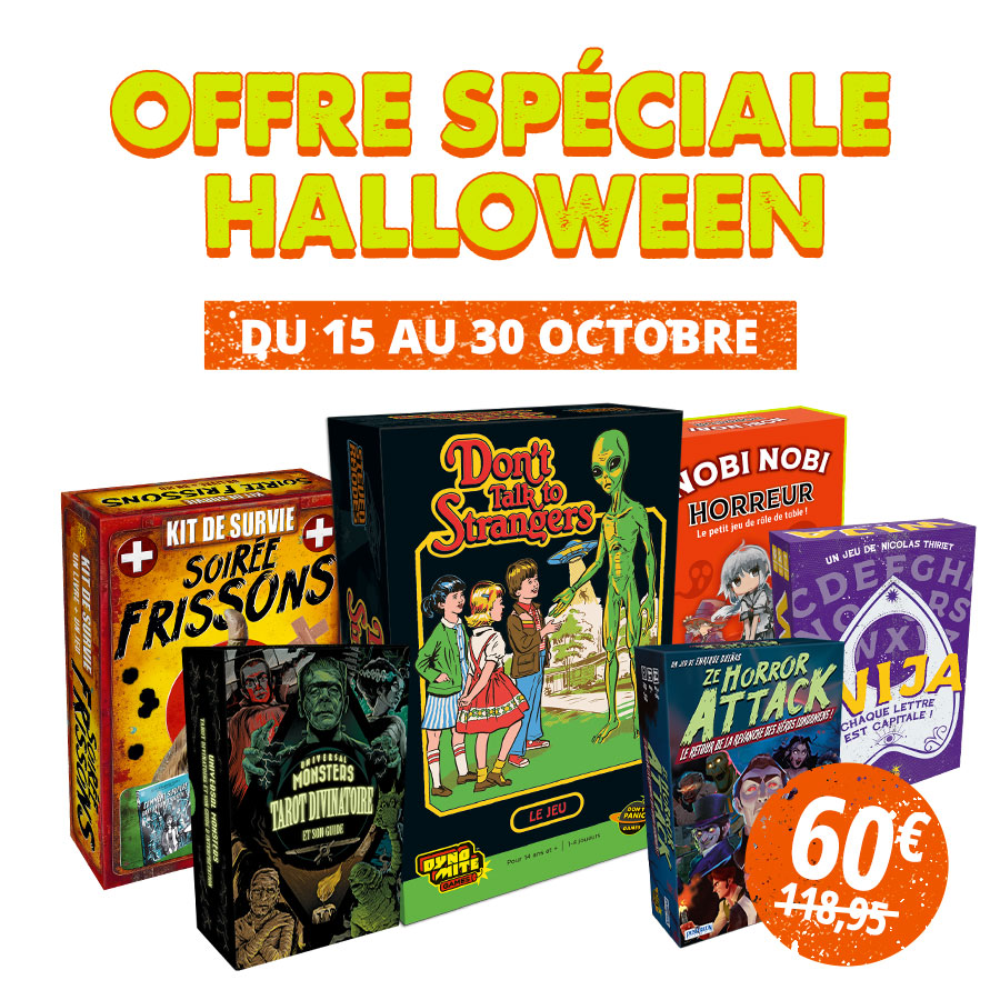 Bundle – Spécial Halloween
