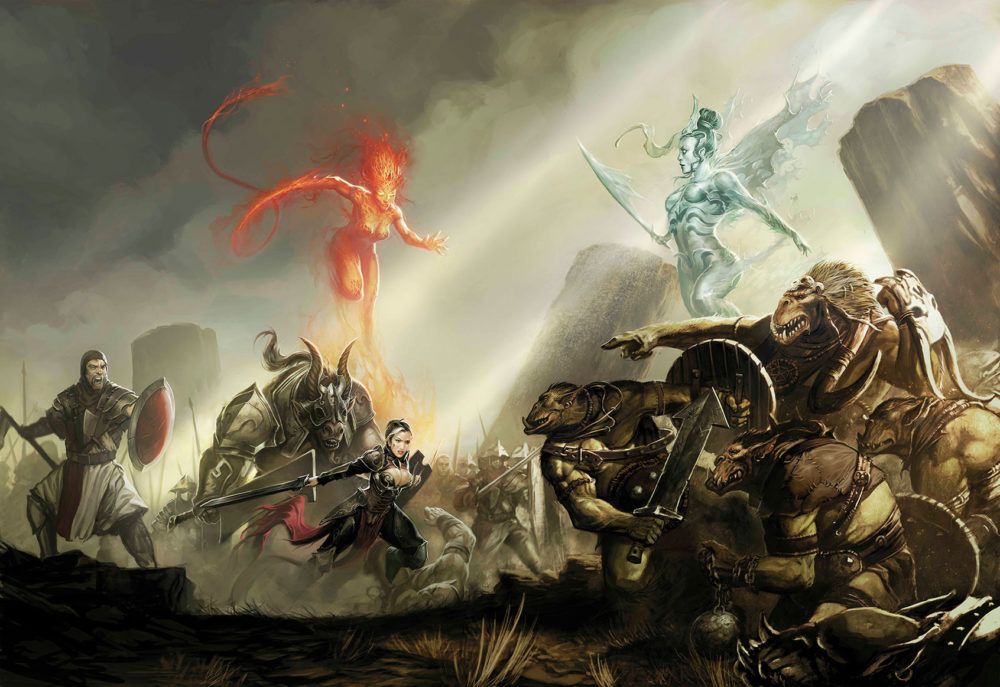 Starter set: Ashral orcs VS Paladinate of Irosia – Image 4