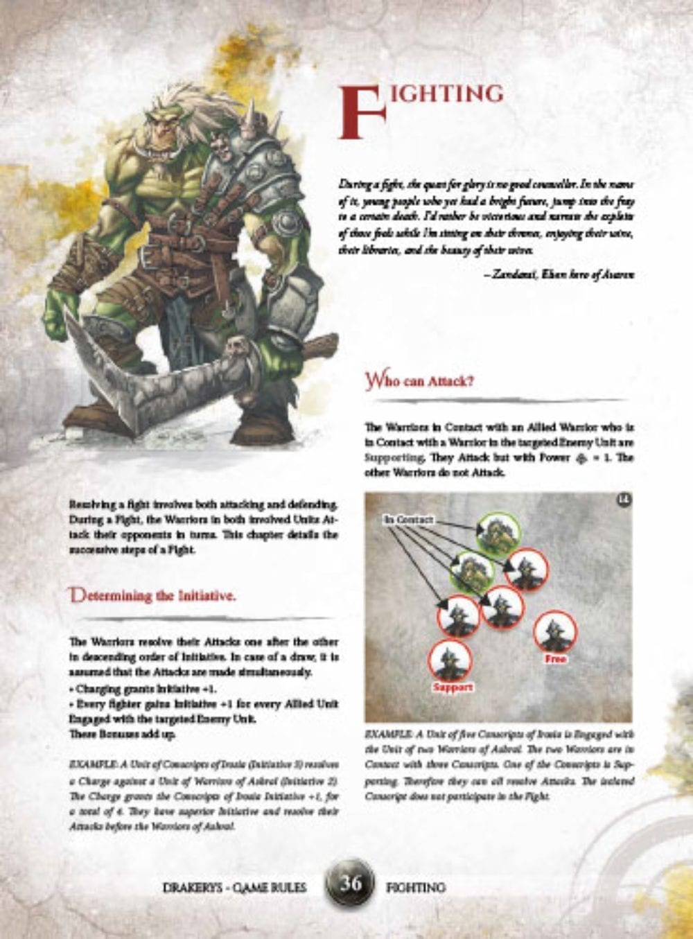 Drakerys Core Rulebook – Image 8