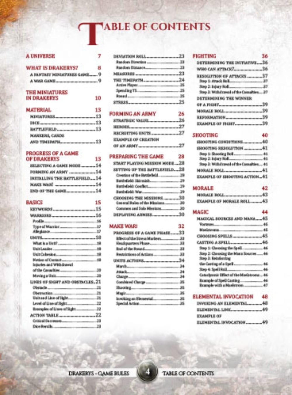 Drakerys Core Rulebook – Image 3