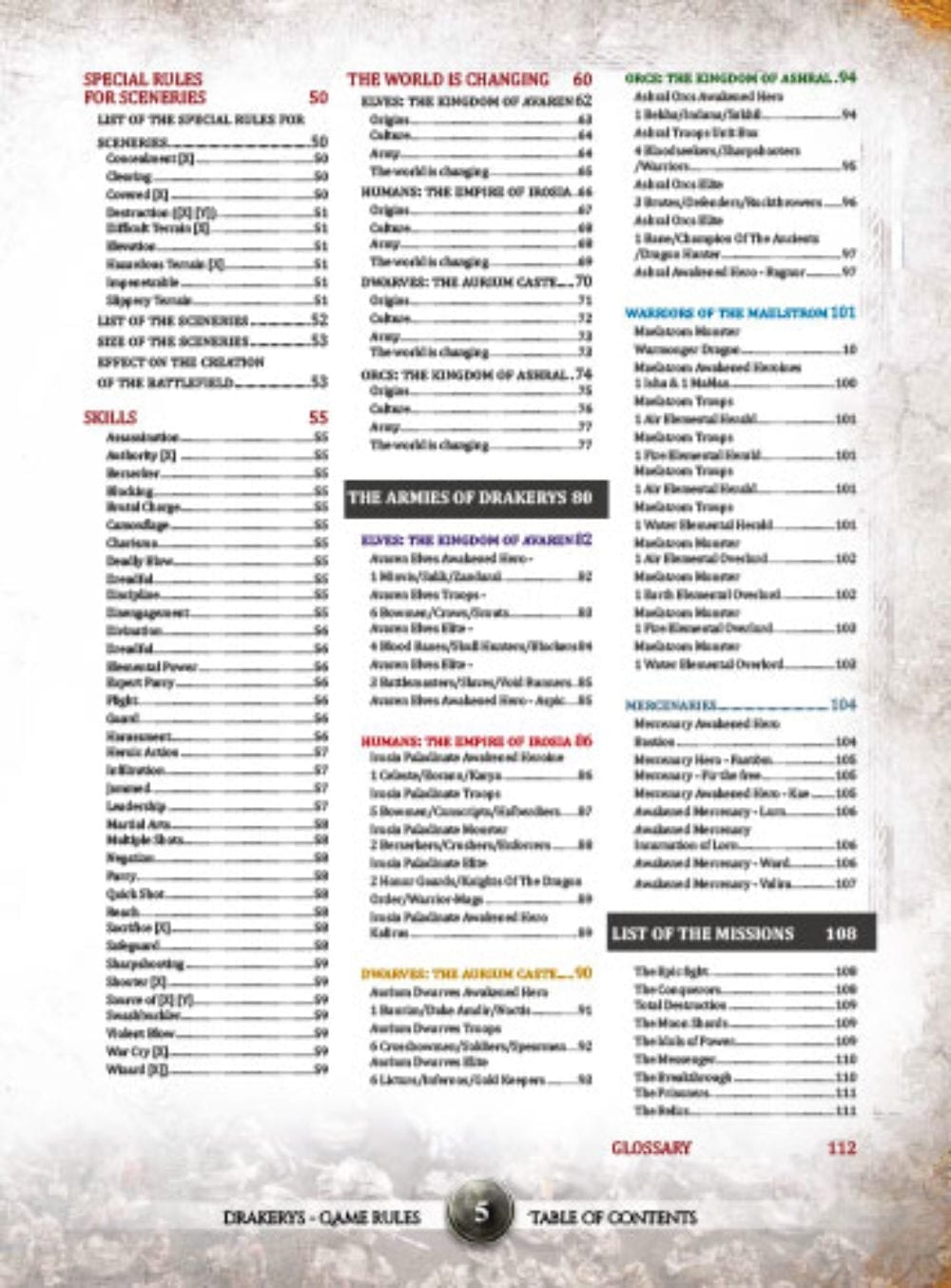 Drakerys Core Rulebook – Image 4