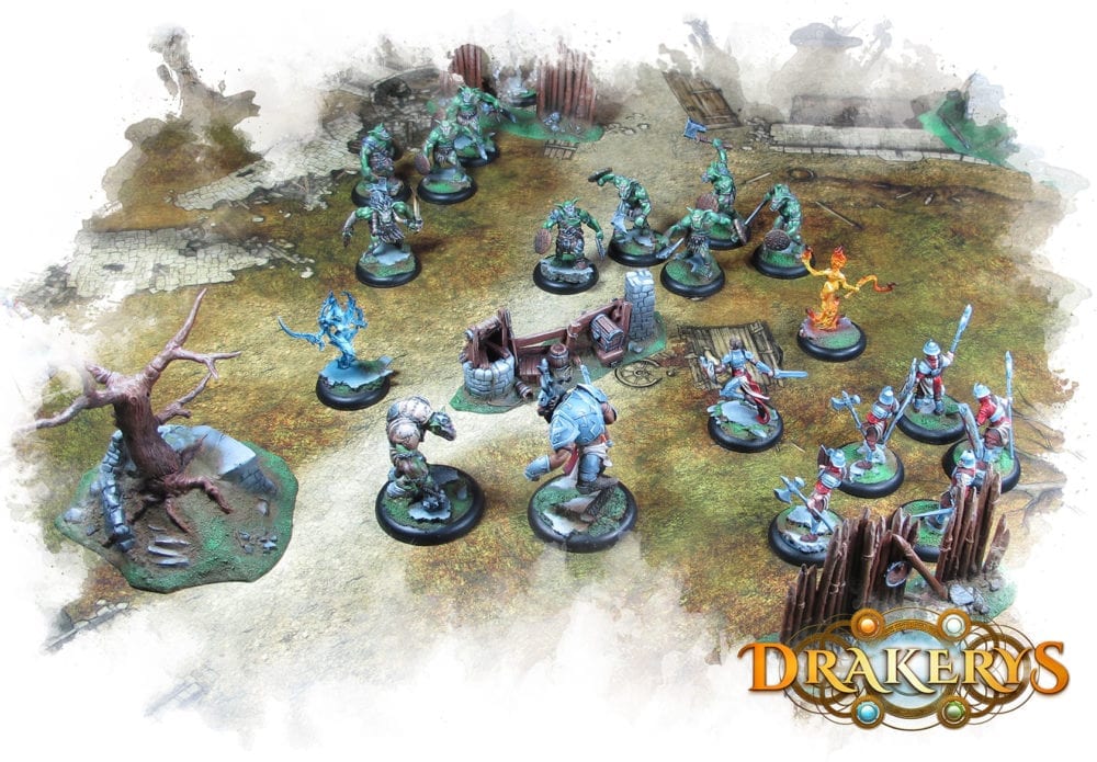 Starter set: Ashral orcs VS Paladinate of Irosia – Image 3