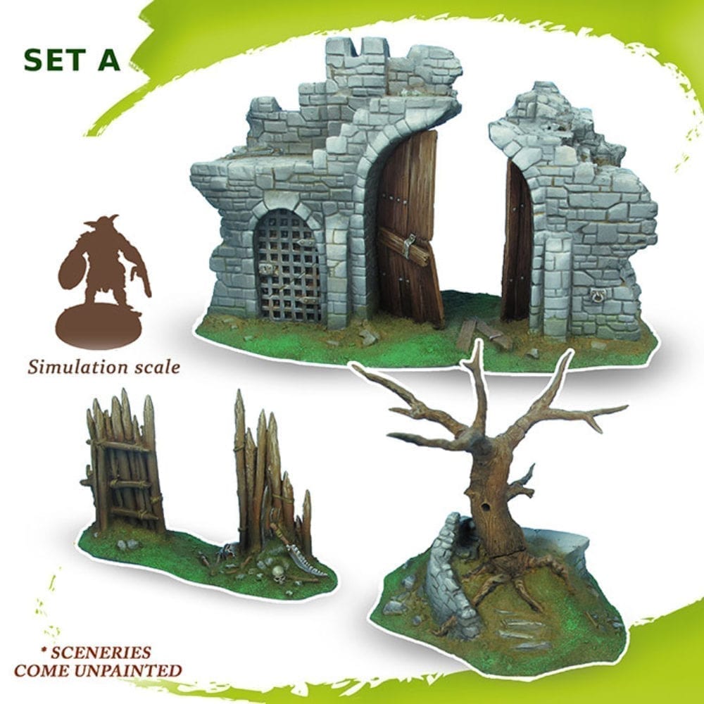 Sceneries set A – Image 2