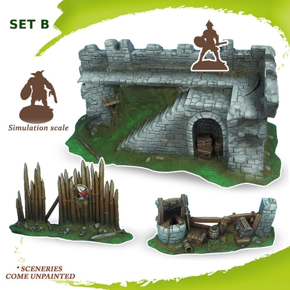 Sceneries set B – Image 2