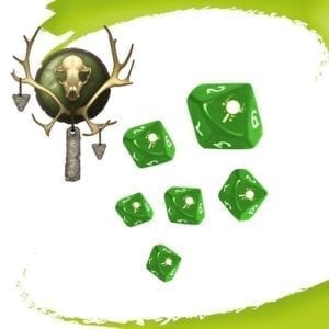 Army Dice: Ashral Orcs