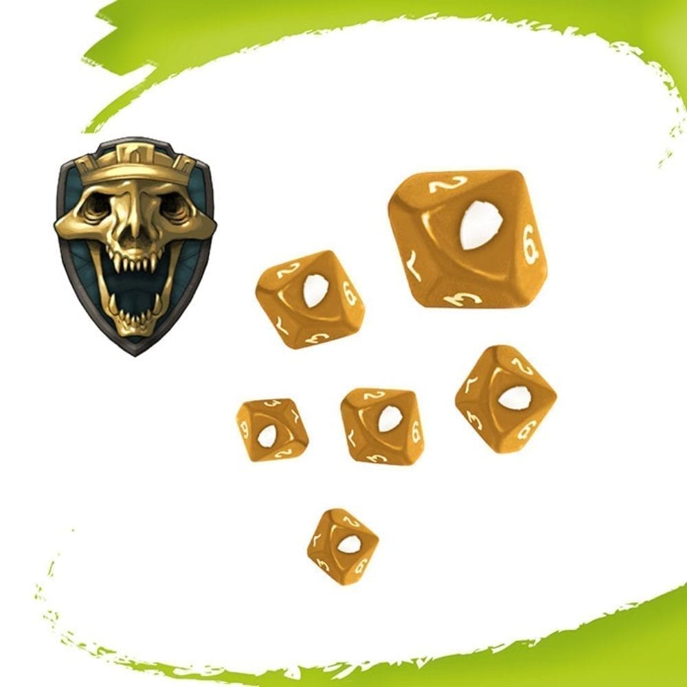 Army Dice: Aurium Dwarves
