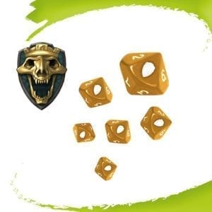 Army Dice: Aurium Dwarves