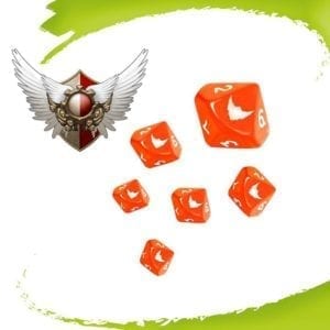 Army Dice: Irosia Paladinate