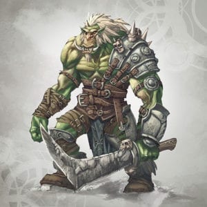 Ashral Orcs Elite: 1 Bane / Champion Of The Ancients / Dragon Hunter