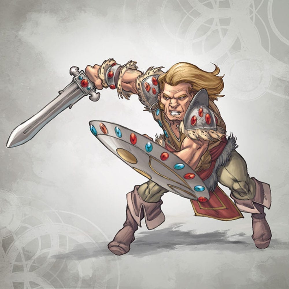 Aurium Dwarves Awakened Hero: 1 Banrim / Duke Amdir / Noctis – Image 4