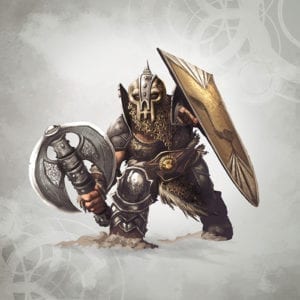 Aurium Dwarves Troops: 6 Crossbowmen / Soldiers / Spearmen