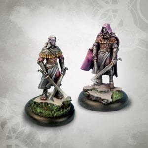 Avaren Elves Troops: 6 Bowmen / Crows / Scouts