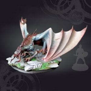 Maelstrom Monster: Warmonger Dragon