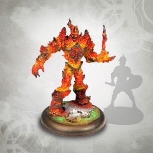 Maelstrom Monster: Fire Elemental Overlord