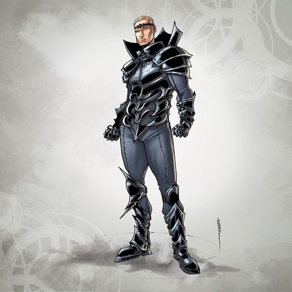 Mercenary Hero: Fantöm - Image 2