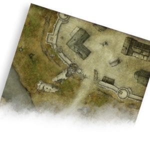 Playmat: Set A Old Town