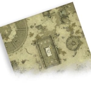 Playmat: Set B Ancient City