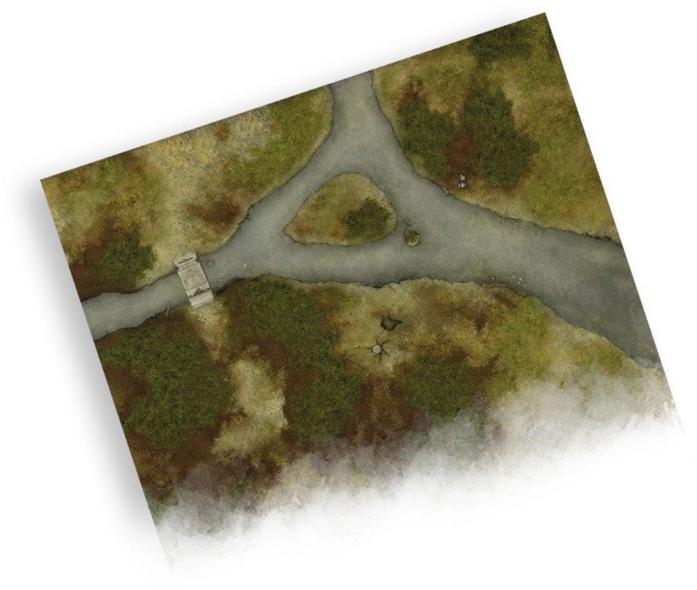 Playmat: Set C Battlefield