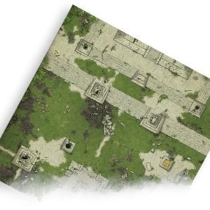 Playmat: Set D Jungle Shrine