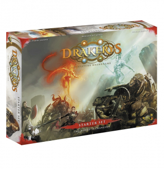 Drakerys, les cartes