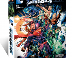 CRISIS (DC Comics) sera en boutique en mars prochain !