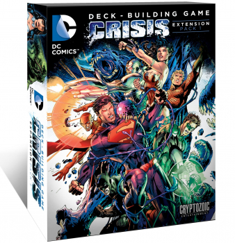 CRISIS (DC Comics) sera en boutique en mars prochain !