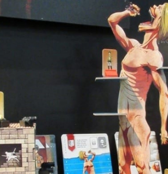 Attack on Titan: The Last Stand exhibited at New York Toy Fair!