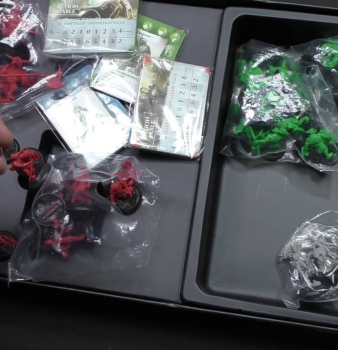 Unboxing Drakerys Starter Set by Derek (Throne of Angels)