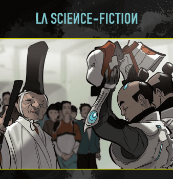 LA FABULEUSE HISTOIRE DE LA SCIENCE-FICTION LA FABULEUSE HISTOIRE DE LA SCIENCE-FICTION
