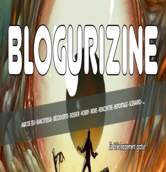 Blogurizine, magazine de jeu de société indépendant en ligne