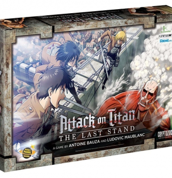 Attack on Titan : Le Dernier Rempart, de la partie chez Tric Trac !