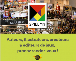 Nous serons bien à Spiel ESSEN 2019, prenez rendez-vous !