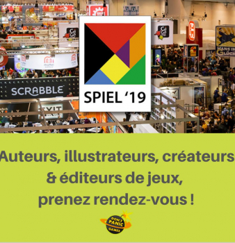 Nous serons bien à Spiel ESSEN 2019, prenez rendez-vous !