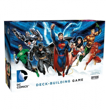 DC Comics the Deck Building, les cartes Héros