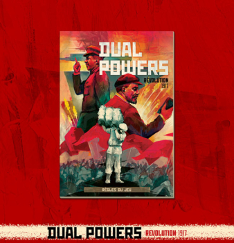 Dual Powers : Révolution 1917 arrive en boutique !