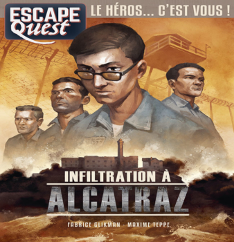 Escape Quest 7 : Infiltration à Alcatraz est disponible !