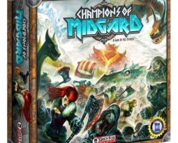 Champions of Midgard (French version) official release!