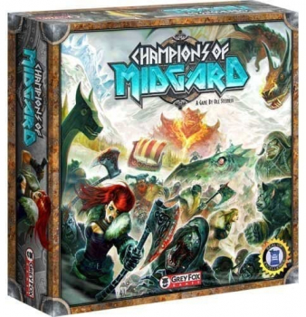 Champions of Midgard (French version) official release!