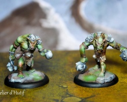 Drakerys miniatures painted by L’atelier D’Hutif