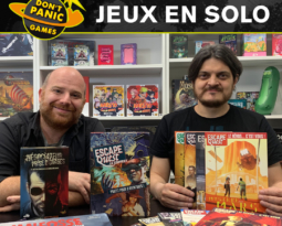 Focus vidéo : Top 3 des jeux solos Don’t Panic