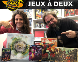 Focus Vidéo : Top 5 des jeux à deux Don’t Panic