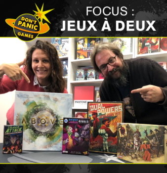 Focus Vidéo : Top 5 des jeux à deux Don’t Panic