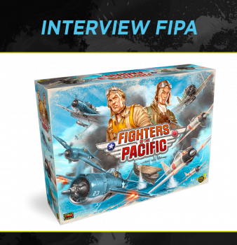 Fighters of the Pacific : interview de Frank Garibaldi Fighters of the Pacific : interview de Frank Garibaldi