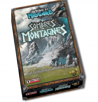 Sombres Montagnes, première extension de Champions de Midgard sortira prochainement !